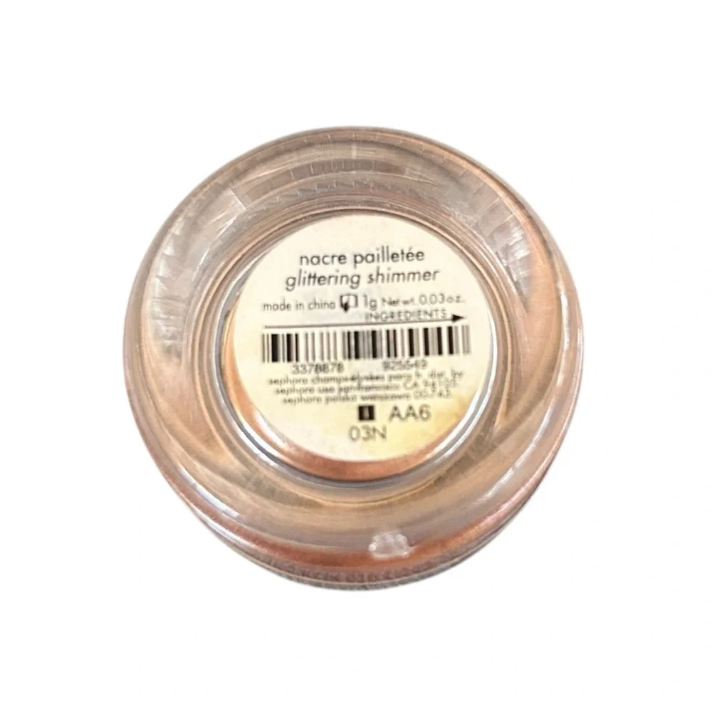 Vintage Y2K Sephora Glittering Shimmer Loose Eyeshadow #03N 2000s Discontinued